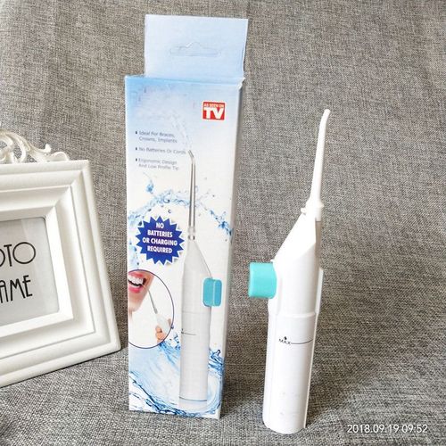 爆款手动洗牙器冲牙器口腔清洁器牙套清洁器热销产品现货洁牙家用